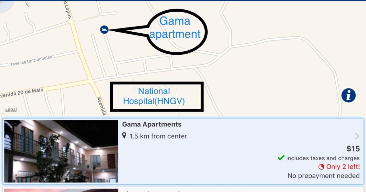 Gama Apartments Dili Eksteriør bilde